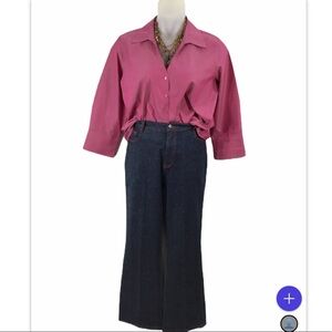 Ashley Stewart ltwt denim jeans 16